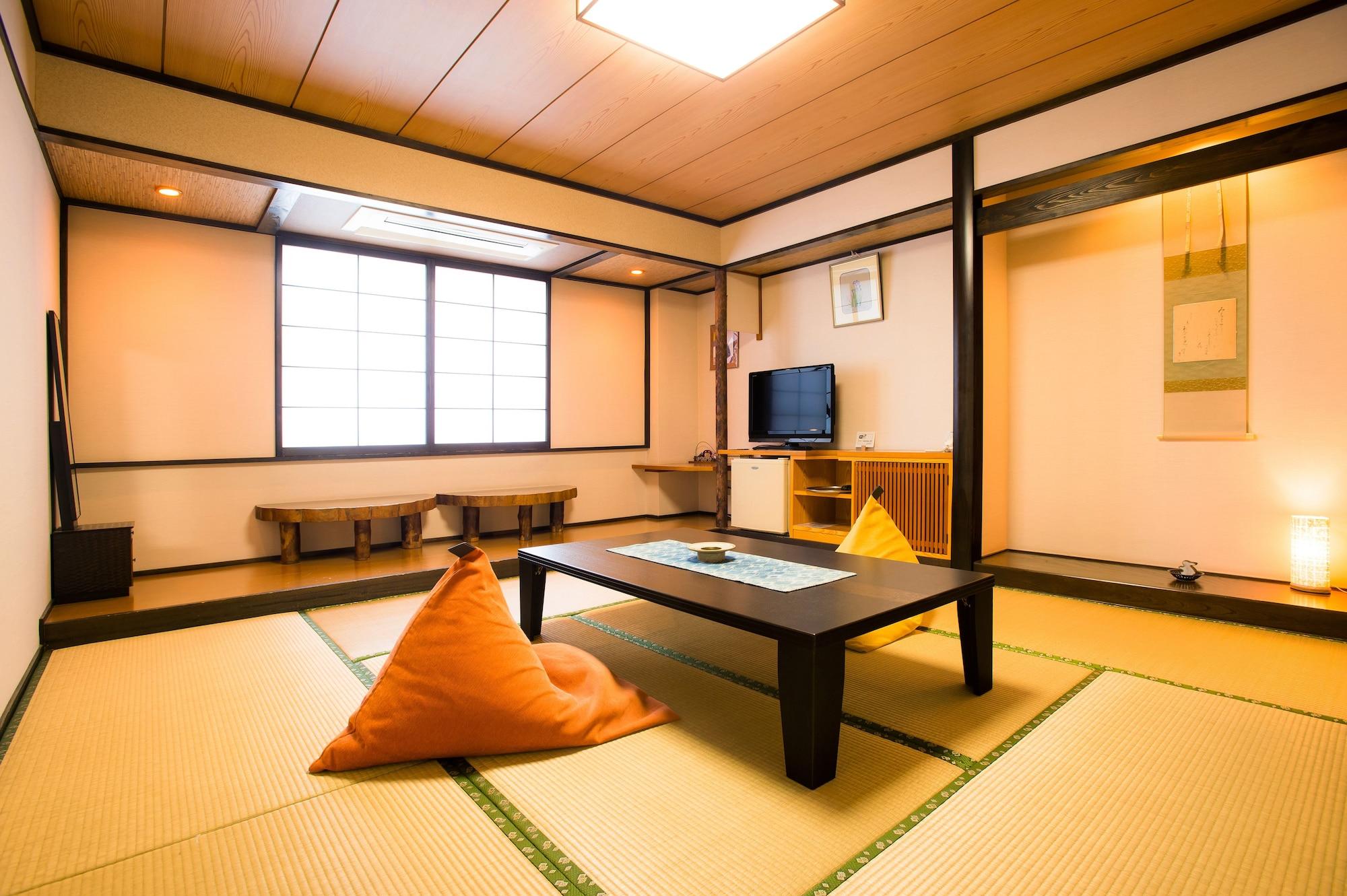Ryotei Matsubaya Hotel Beppu Bagian luar foto