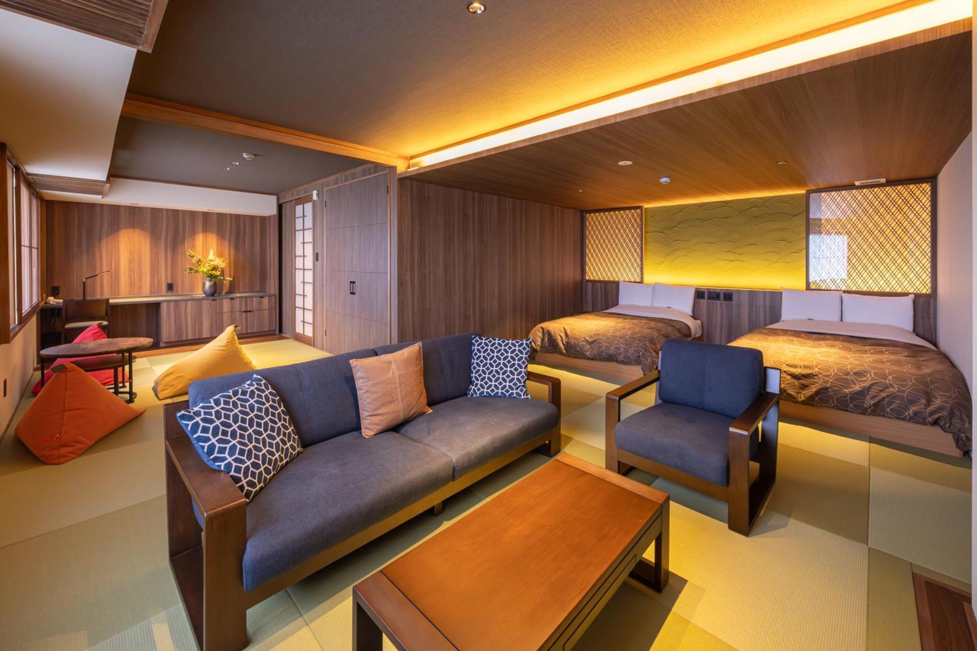 Ryotei Matsubaya Hotel Beppu Bagian luar foto