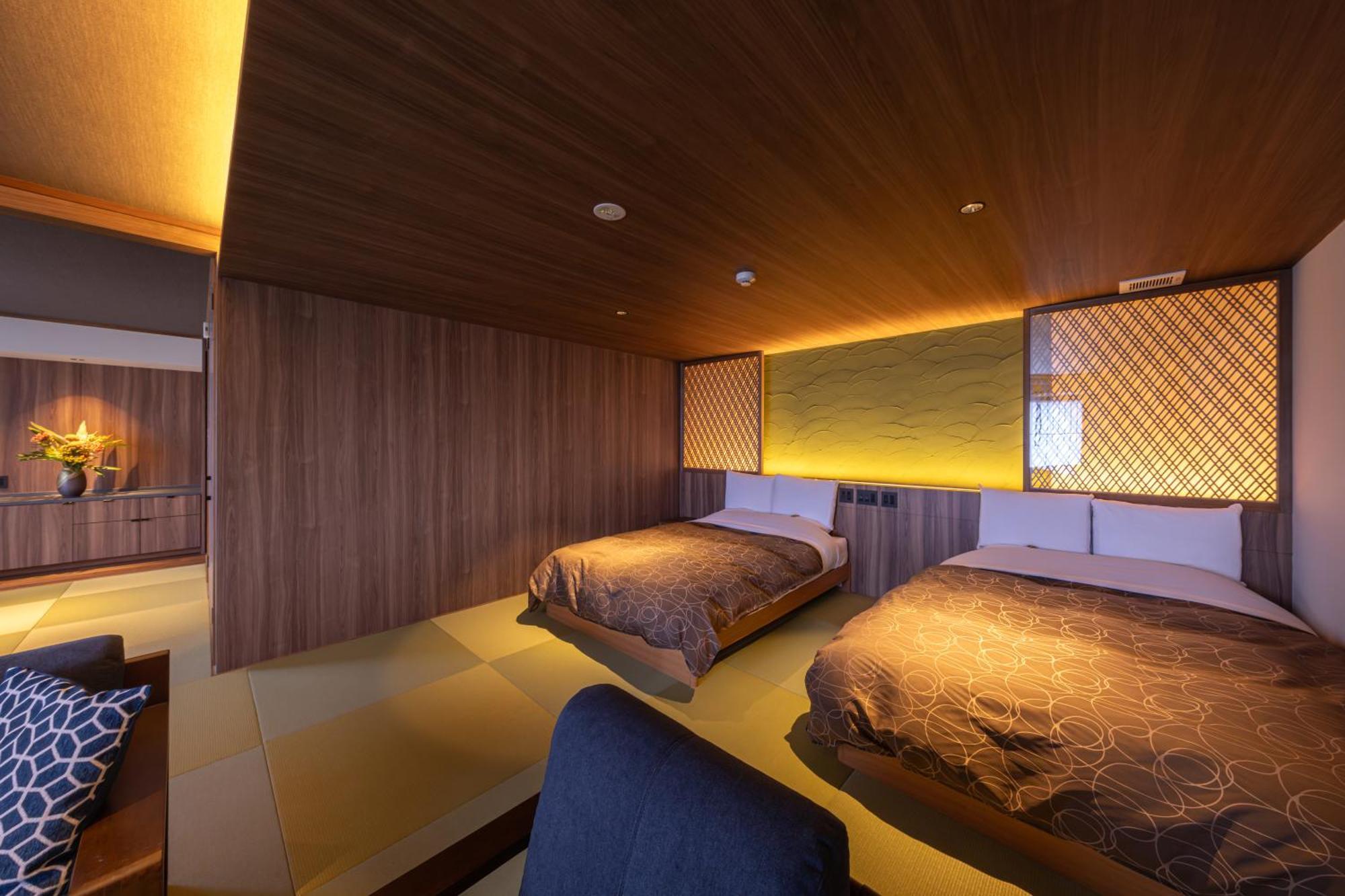 Ryotei Matsubaya Hotel Beppu Bagian luar foto