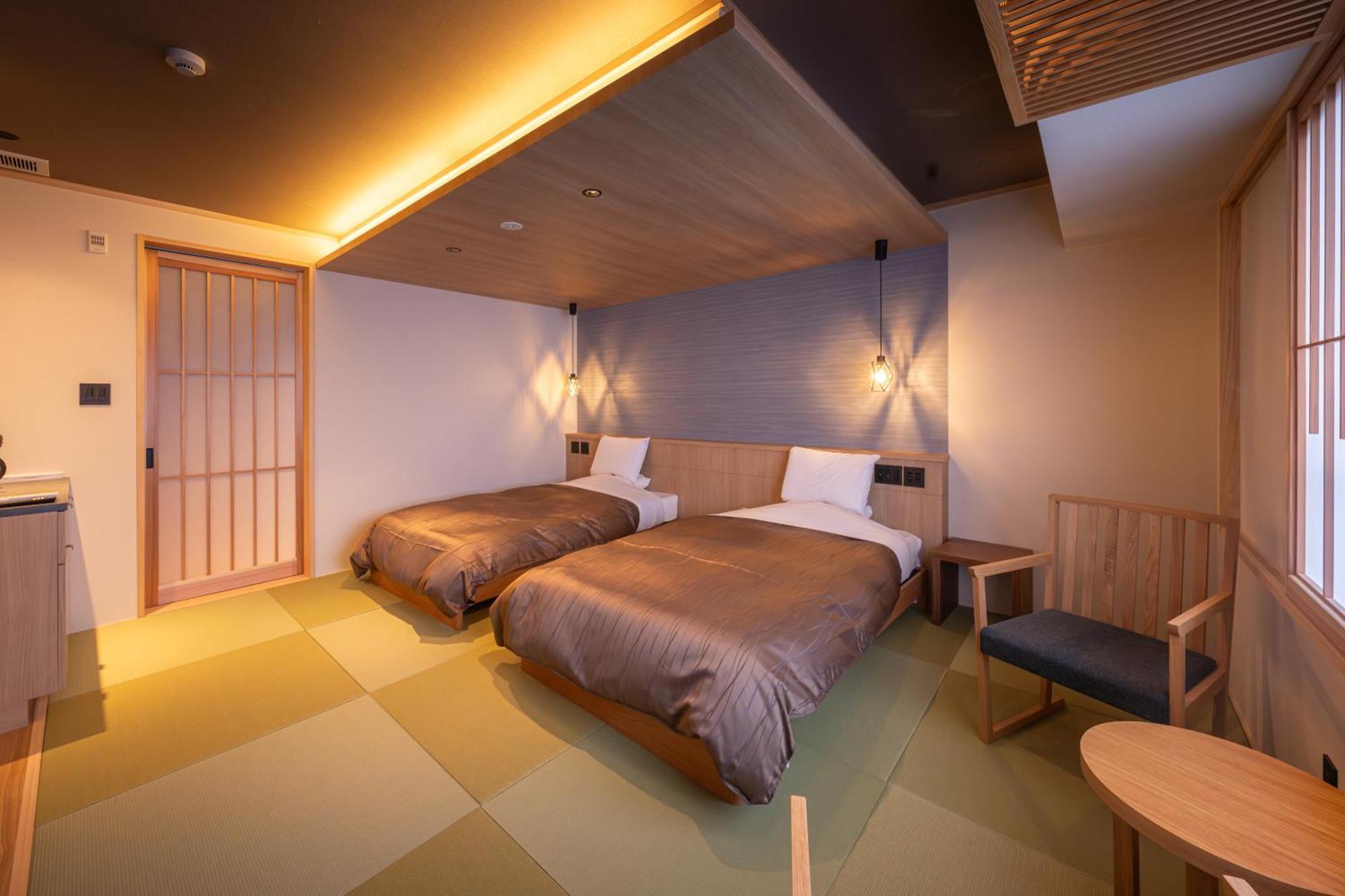 Ryotei Matsubaya Hotel Beppu Bagian luar foto