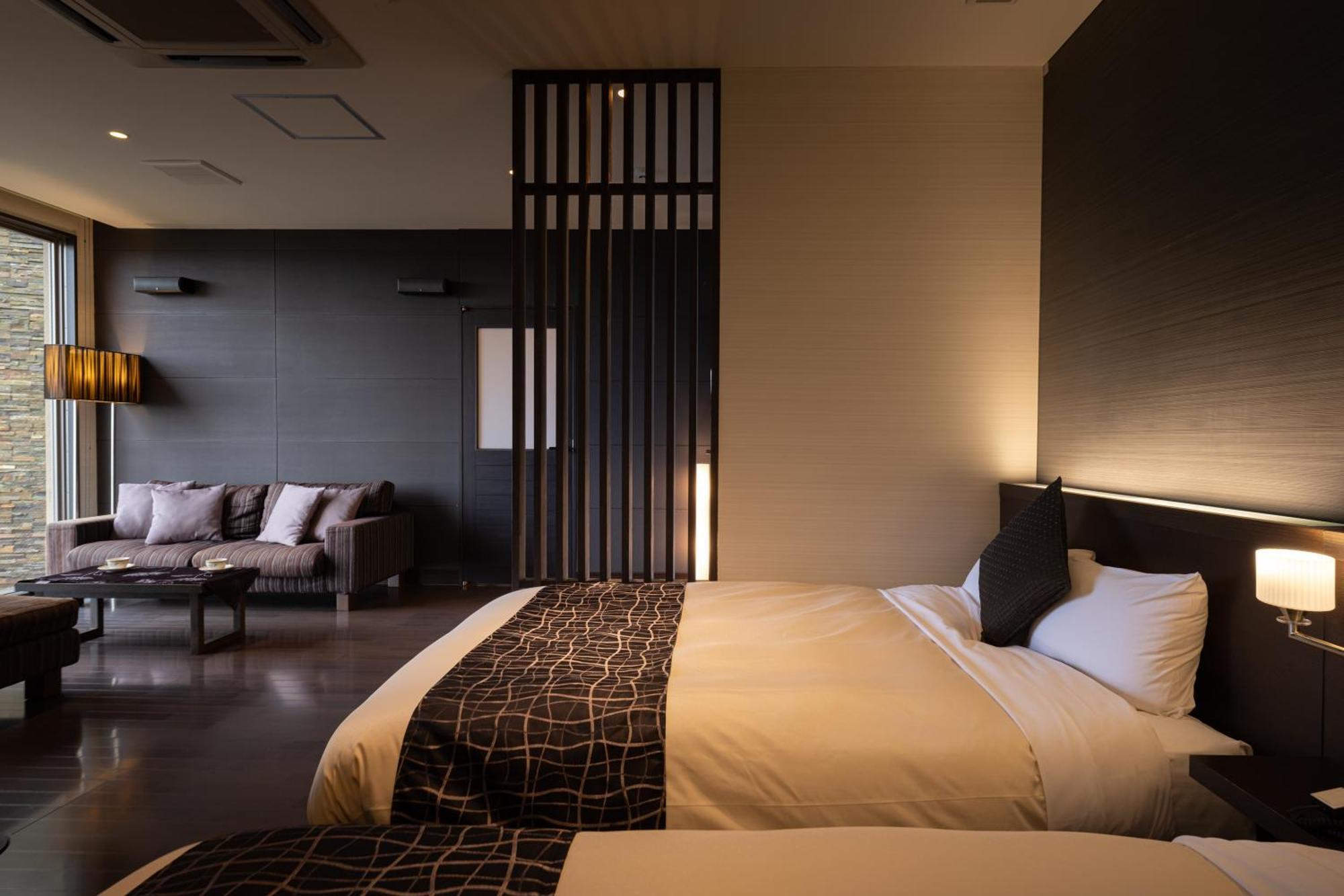 Ryotei Matsubaya Hotel Beppu Bagian luar foto