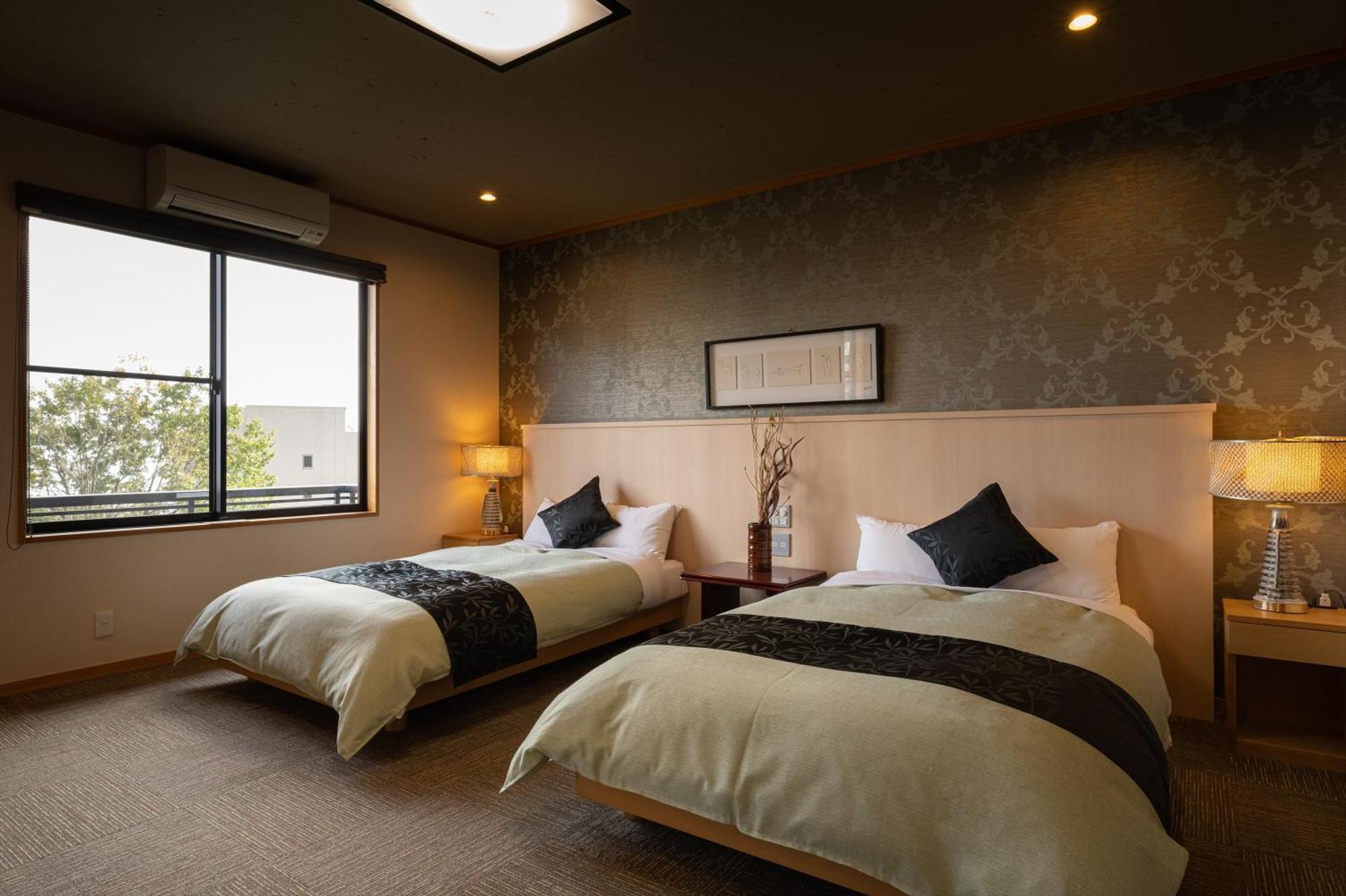 Ryotei Matsubaya Hotel Beppu Ruang foto