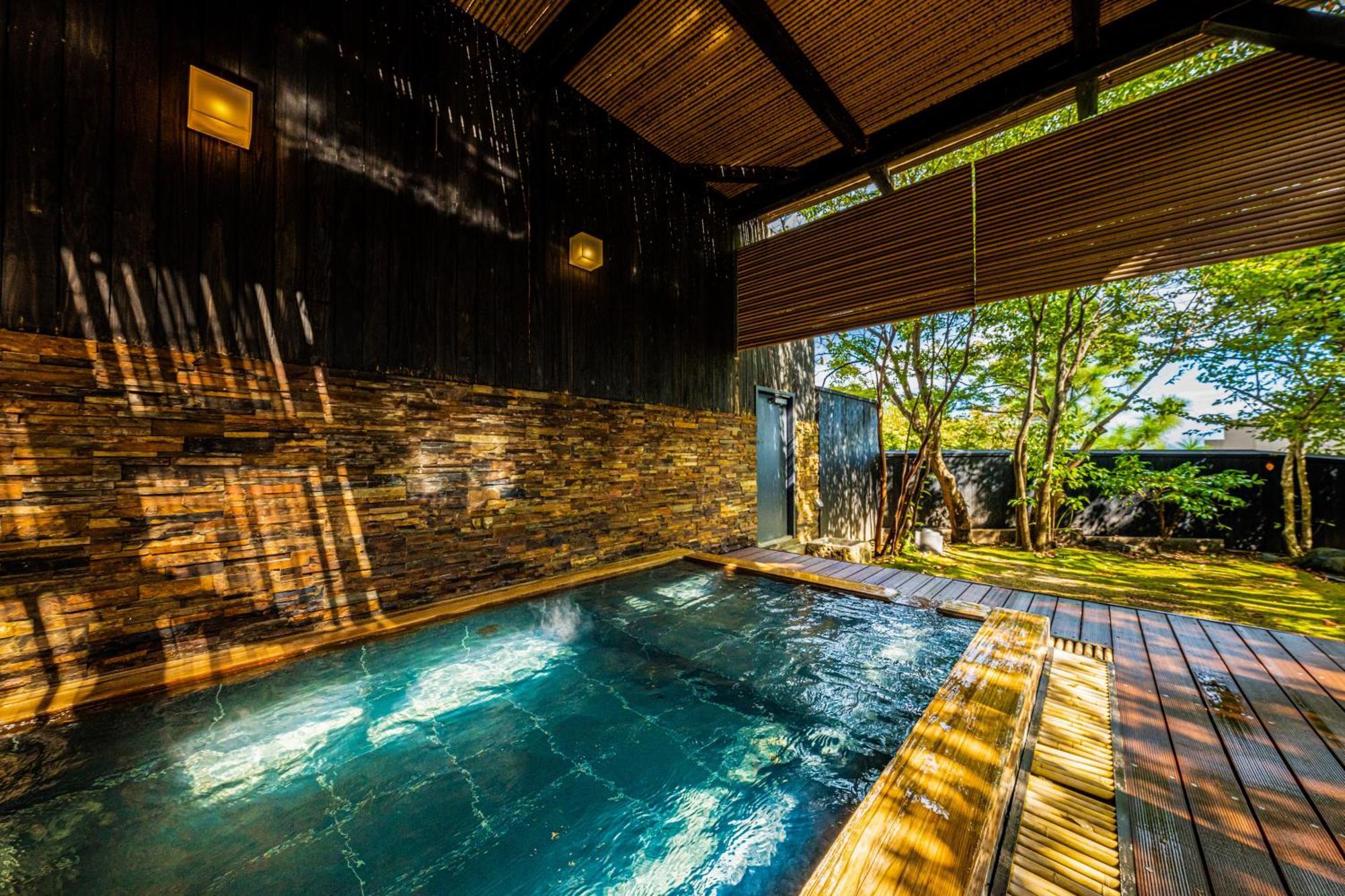 Ryotei Matsubaya Hotel Beppu Bagian luar foto