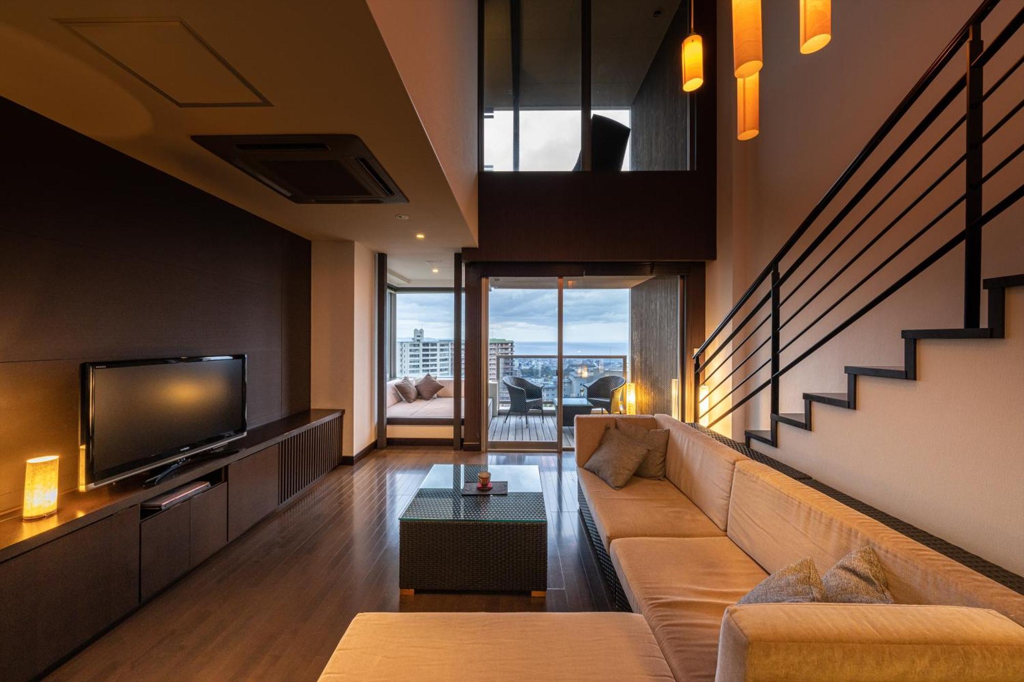 Ryotei Matsubaya Hotel Beppu Bagian luar foto
