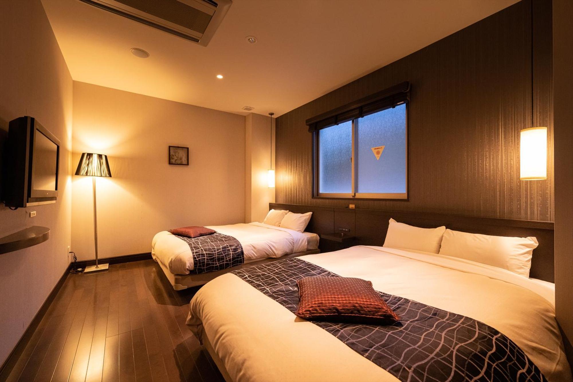 Ryotei Matsubaya Hotel Beppu Bagian luar foto
