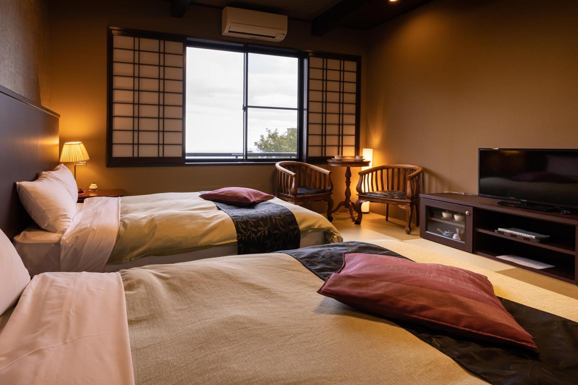 Ryotei Matsubaya Hotel Beppu Ruang foto