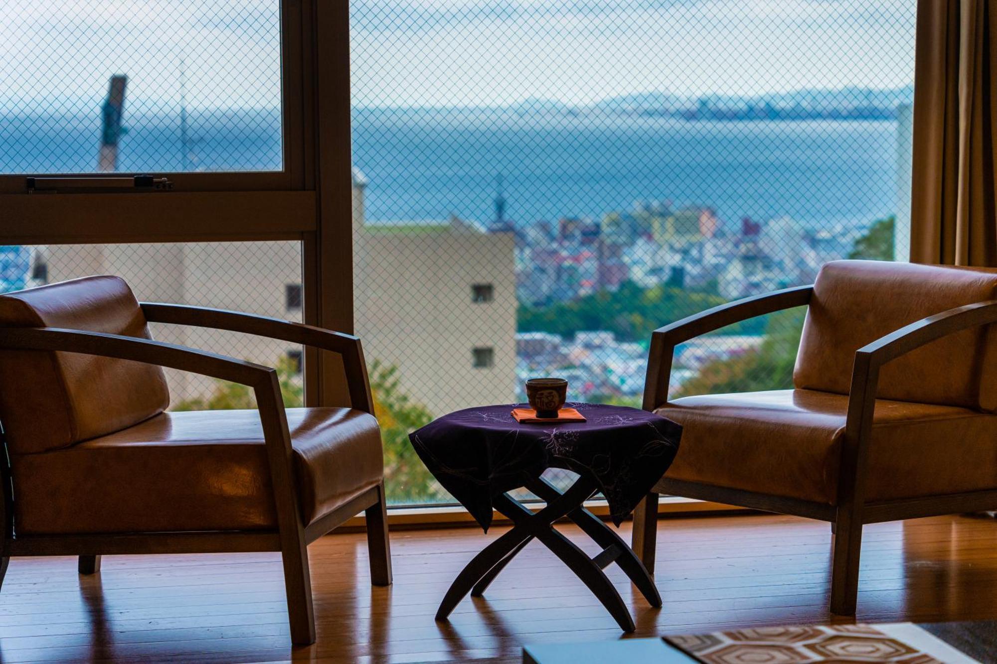 Ryotei Matsubaya Hotel Beppu Bagian luar foto