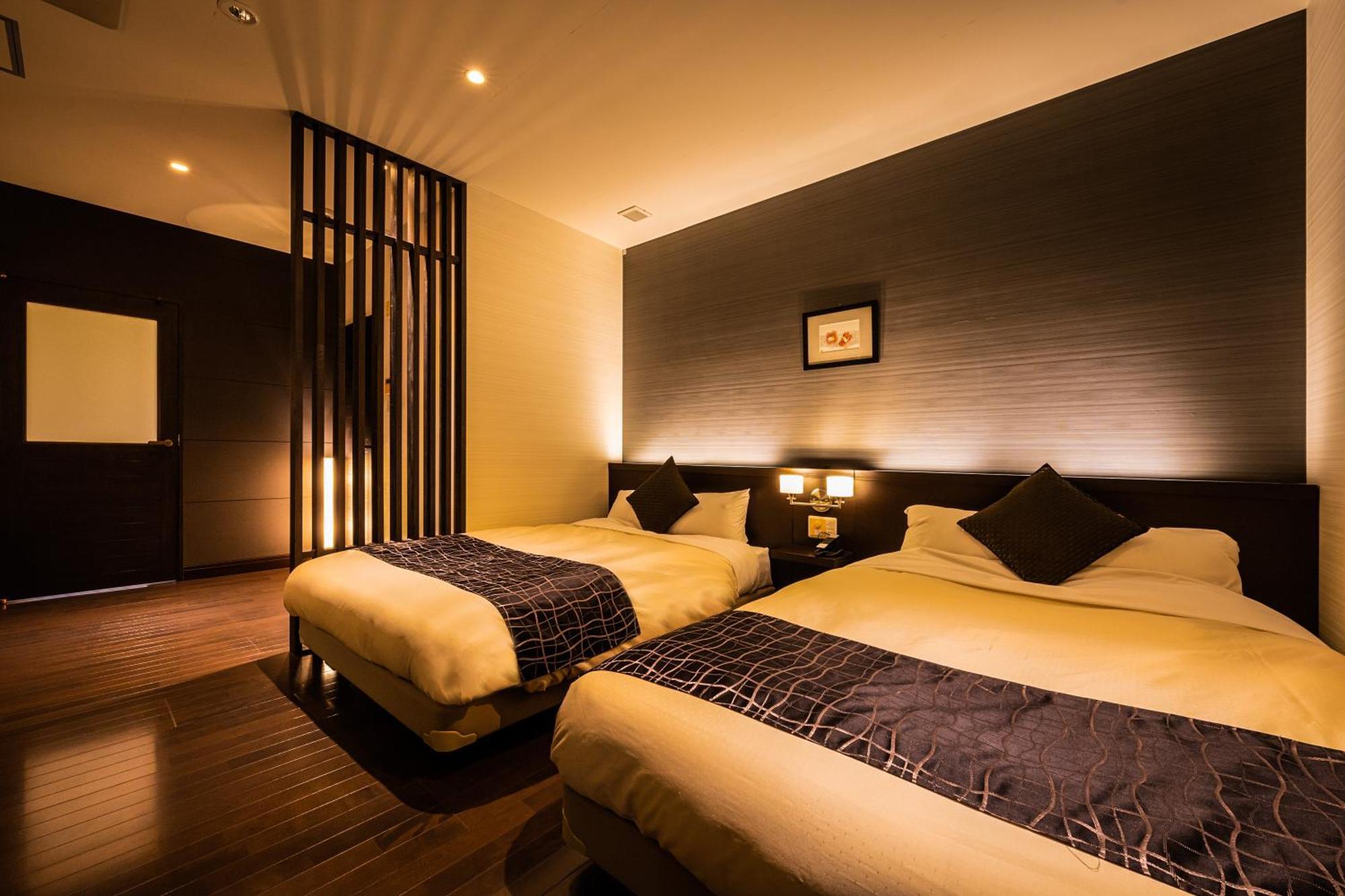 Ryotei Matsubaya Hotel Beppu Bagian luar foto